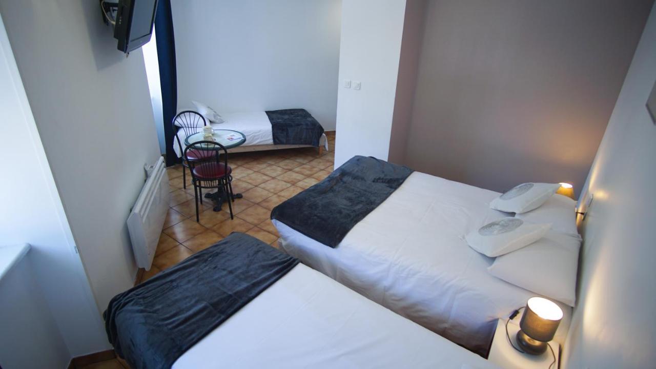 Hotel Le Bellevue Tarascon-sur-Ariège Exteriér fotografie