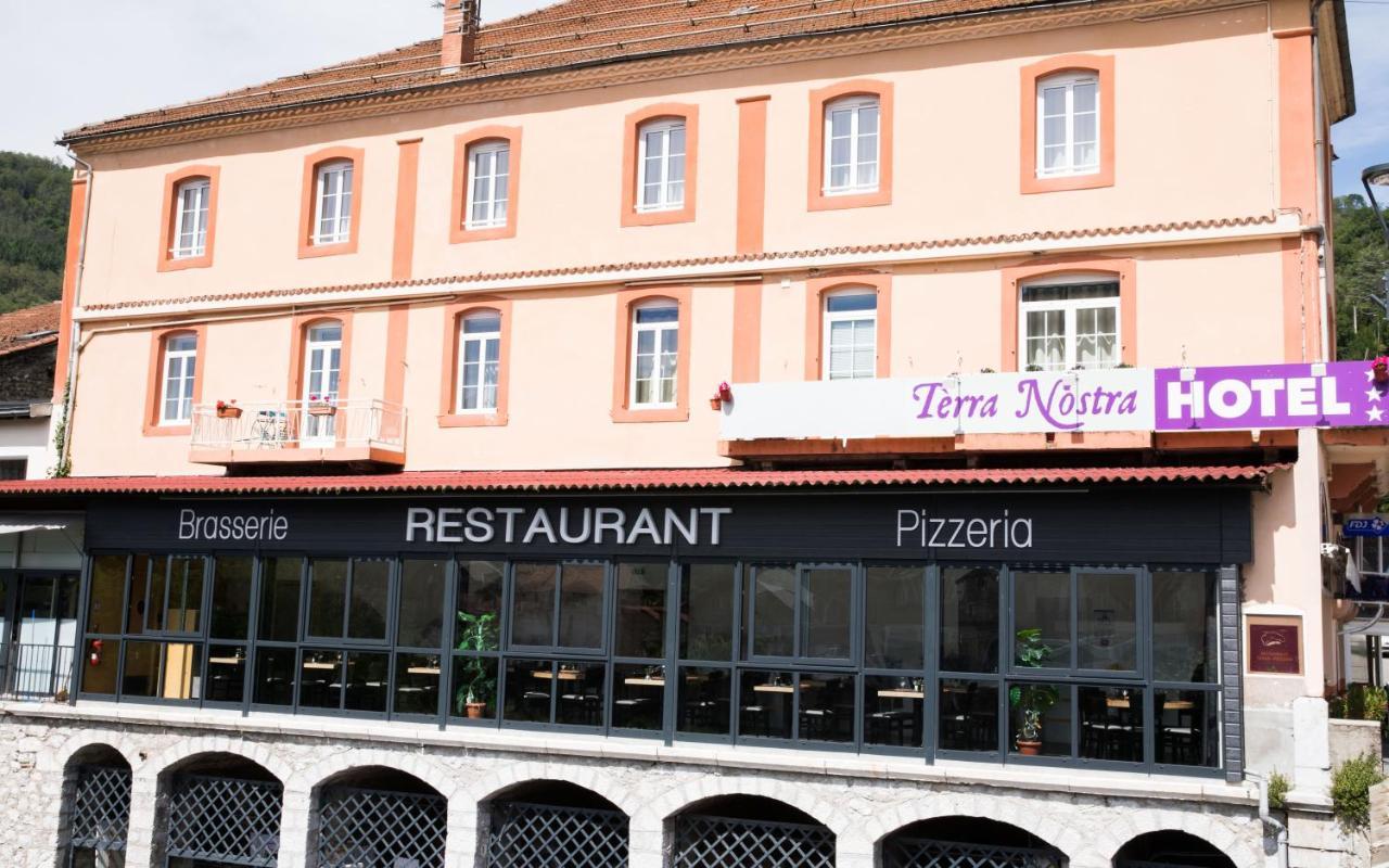 Hotel Le Bellevue Tarascon-sur-Ariège Exteriér fotografie