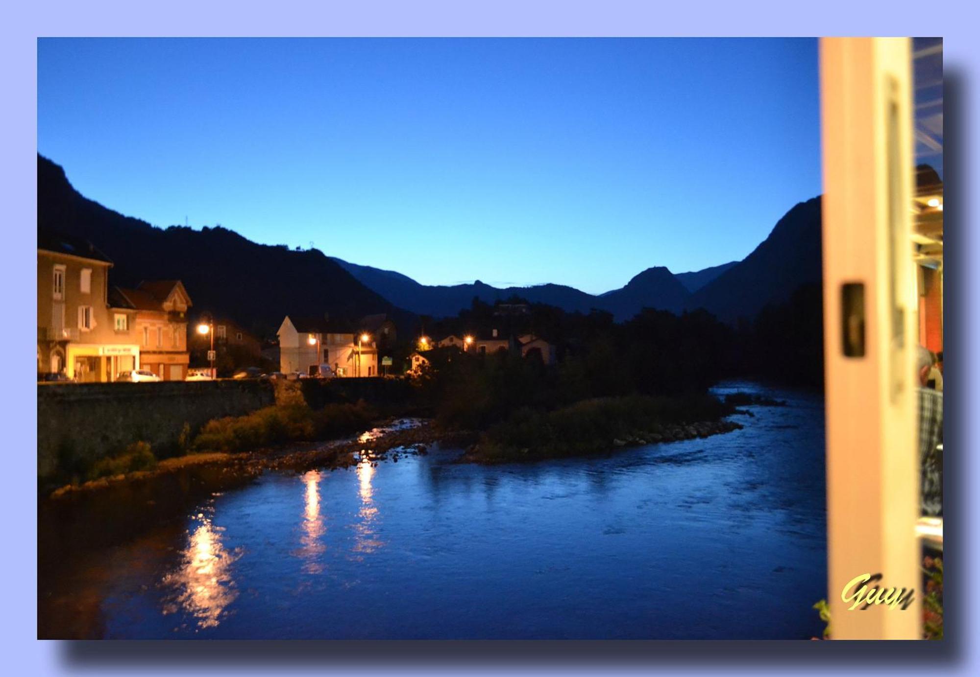Hotel Le Bellevue Tarascon-sur-Ariège Exteriér fotografie