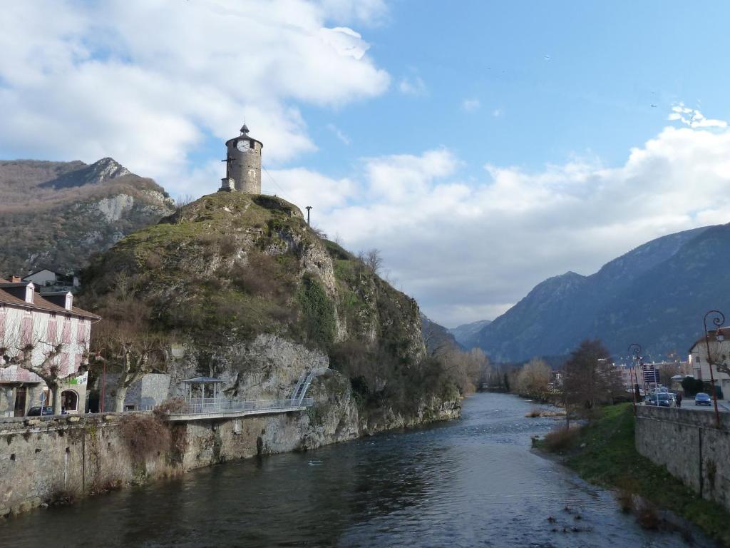 Hotel Le Bellevue Tarascon-sur-Ariège Exteriér fotografie