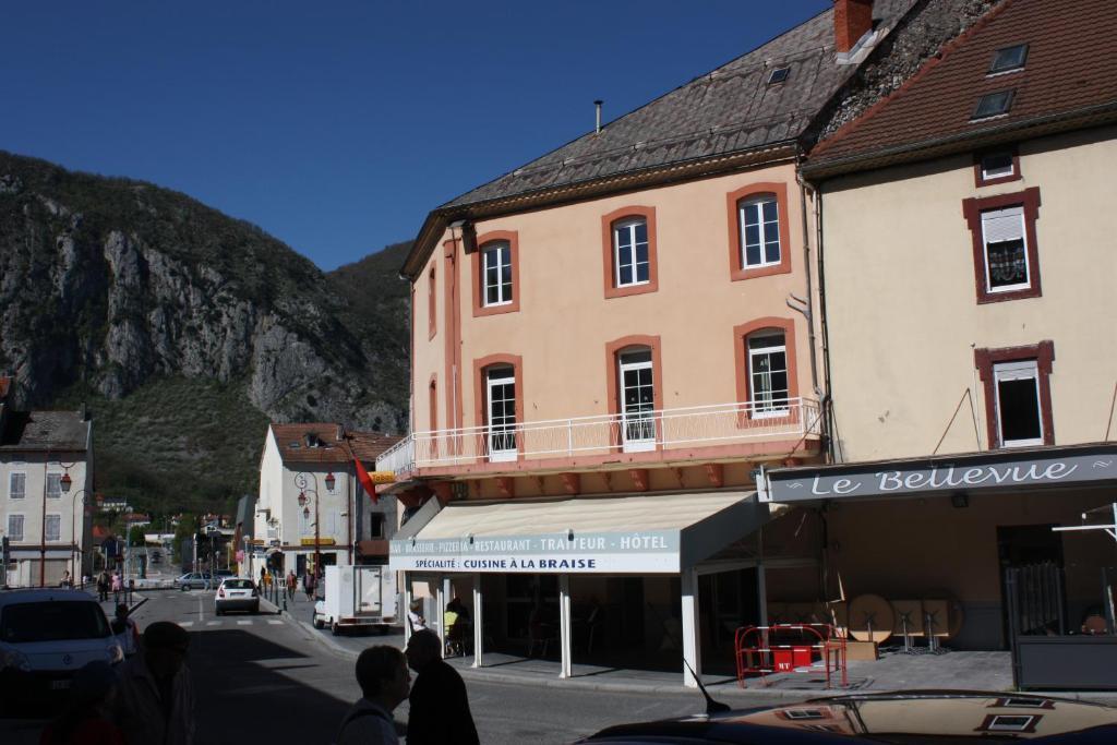 Hotel Le Bellevue Tarascon-sur-Ariège Exteriér fotografie